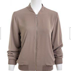 Babaton by Aritzia Gilroy Bomber Jacket - Size XS